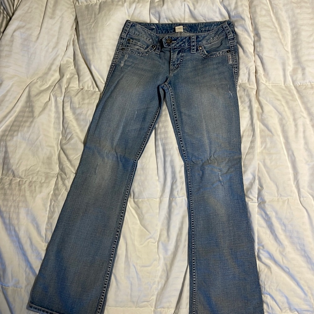Silver Jeans
